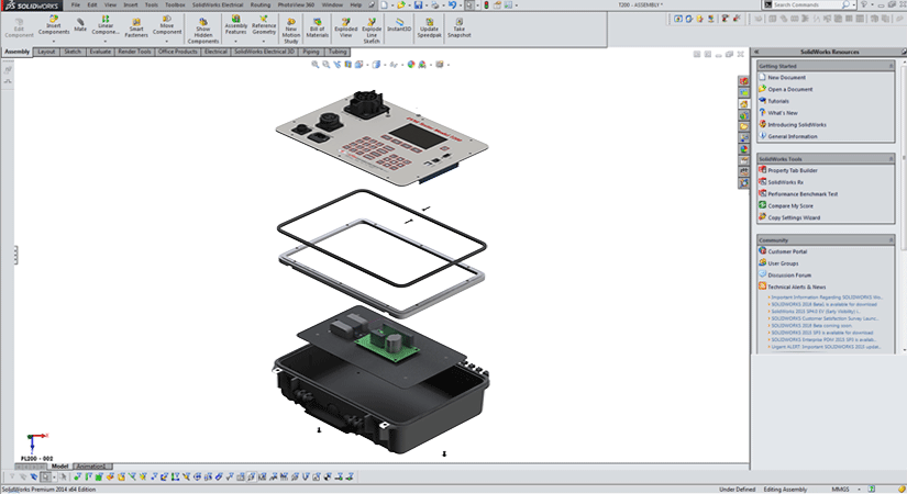 Power Measurements Packaging Development